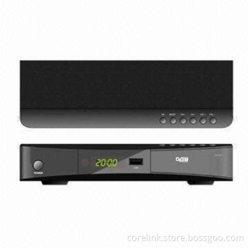 HD DVB-T2 Receiver with CI Slot, Supports Multiple Subtitle Languages Output